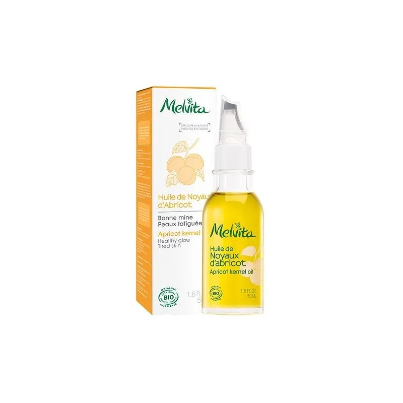 Melvita Huile de Noyau d'Abricot Bio 50ml Melvita Huile de Noyau d'Abricot Bio 50ml