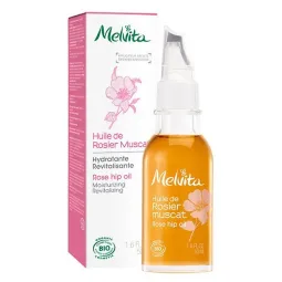 Melvita Huile De Rosier Muscat Bio 50ml