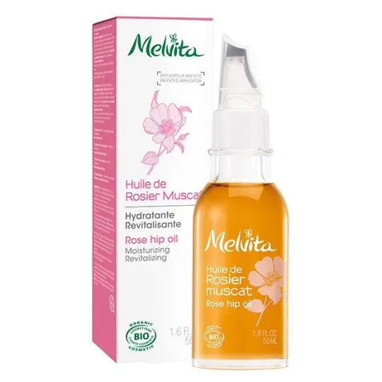 Melvita Huile De Rosier Muscat Bio 50ml Melvita Huile De Rosier Muscat Bio 50ml
