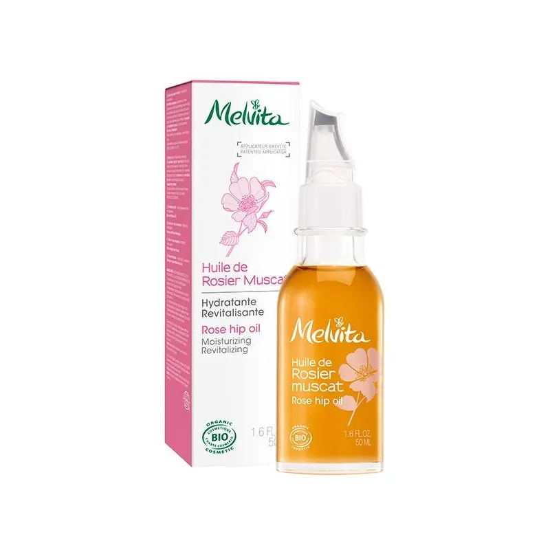 Melvita Huile De Rosier Muscat Bio 50ml Melvita Huile De Rosier Muscat Bio 50ml
