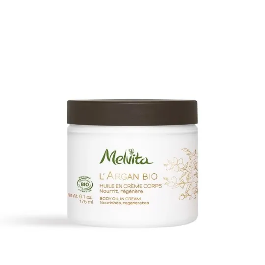 Melvita Huile en Crème Corps Bio 175ml Melvita Huile en Crème Corps Bio 175ml