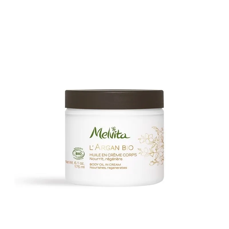 Melvita Huile en Crème Corps Bio 175ml Melvita Huile en Crème Corps Bio 175ml