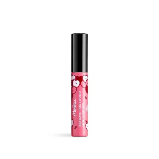 Melvita Huile Lèvres Rose à Croquer Bio Vegan 6ml Melvita Huile Lèvres Rose à Croquer Bio Vegan 6ml