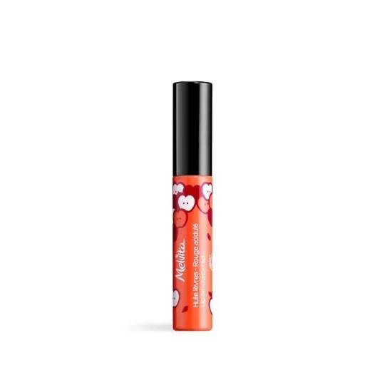 Melvita Huile Lèvres Rouge Acidulé Bio Vegan 6ml Melvita Huile Lèvres Rouge Acidulé Bio Vegan 6ml