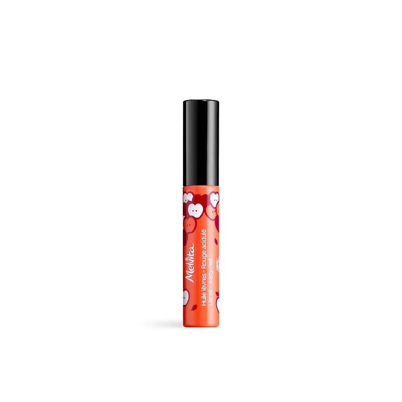 Melvita Huile Lèvres Rouge Acidulé Bio Vegan 6ml Melvita Huile Lèvres Rouge Acidulé Bio Vegan 6ml