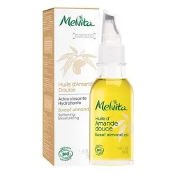 Melvita Huile Végétale Bio d'Amande Douce 50ml