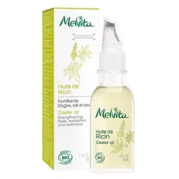 Melvita Huile Végétale Bio de Ricin 50ml