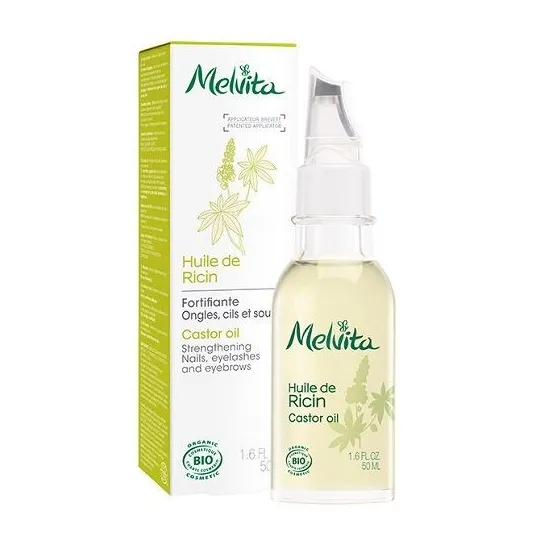 Melvita Huile Végétale Bio de Ricin 50ml Melvita Huile Végétale Bio de Ricin 50ml