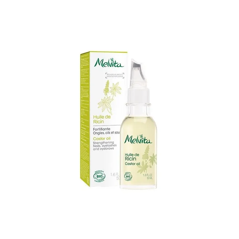Melvita Huile Végétale Bio de Ricin 50ml Melvita Huile Végétale Bio de Ricin 50ml