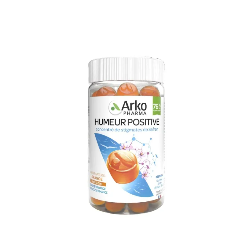 Arkopharma Humeur Positive 60 gummies