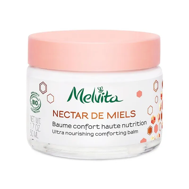 Melvita Nectar de Miel Baume Confort Haute Nutrition Bio 50ml