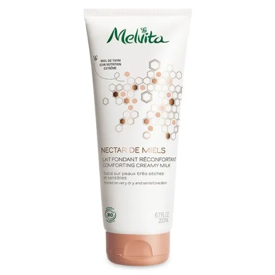 Melvita Nectar de Miel Lait Fondant Réconfortant 200ml