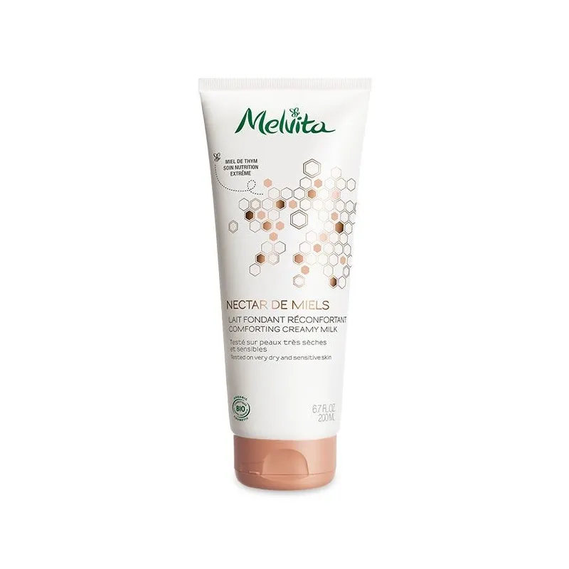 Melvita Nectar de Miel Lait Fondant Réconfortant 200ml