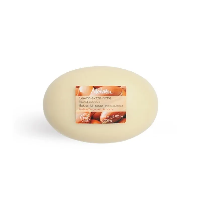 Melvita Savon Extra Riche Bio Vegan 150g Melvita Savon Extra Riche Bio Vegan 150g