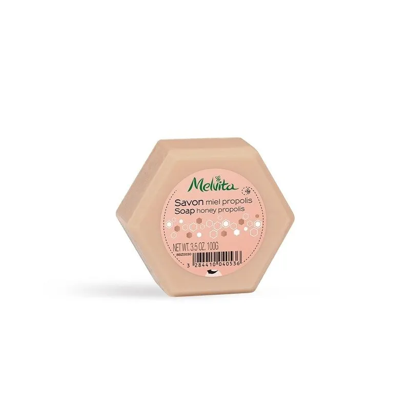 Melvita Savon Miel Propolis Bio 100g Melvita Savon Miel Propolis Bio 100g