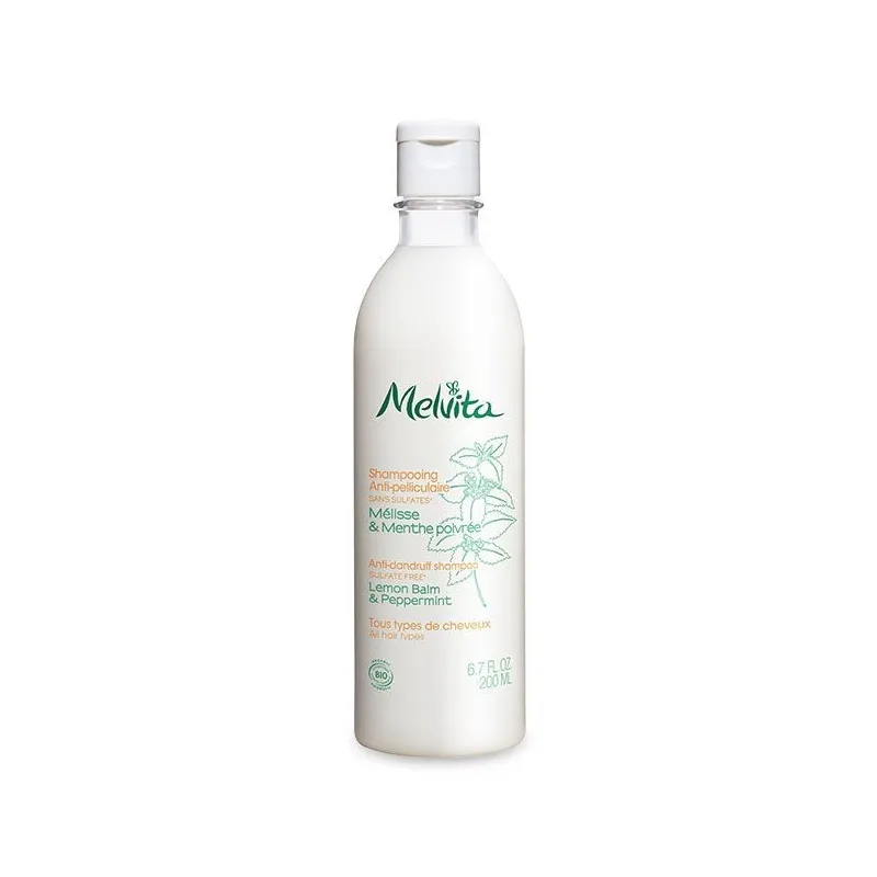 Melvita Shampoing anti-pelliculaire 200ml