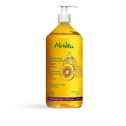 Melvita Shampoing Douche Extra-doux Figue&Kiwi Bio 1 litre