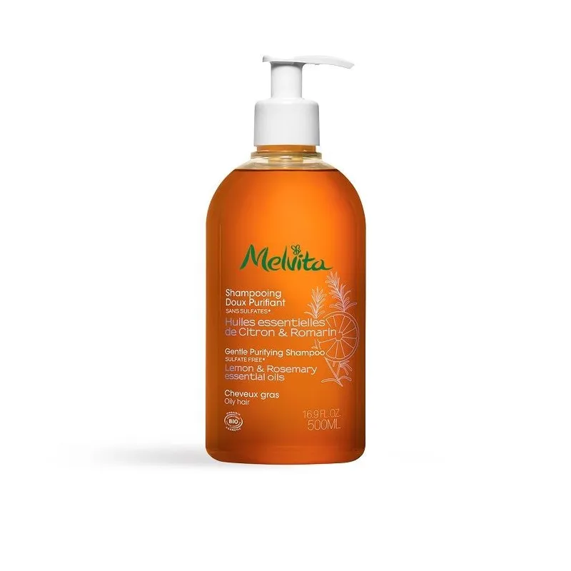 Melvita Shampooing Purifiant Bio Vegan 500ml Melvita Shampooing Purifiant Bio Vegan 500ml
