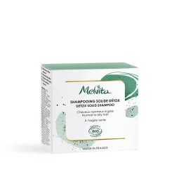 Melvita Shampooing Solide Détox Bio 55g