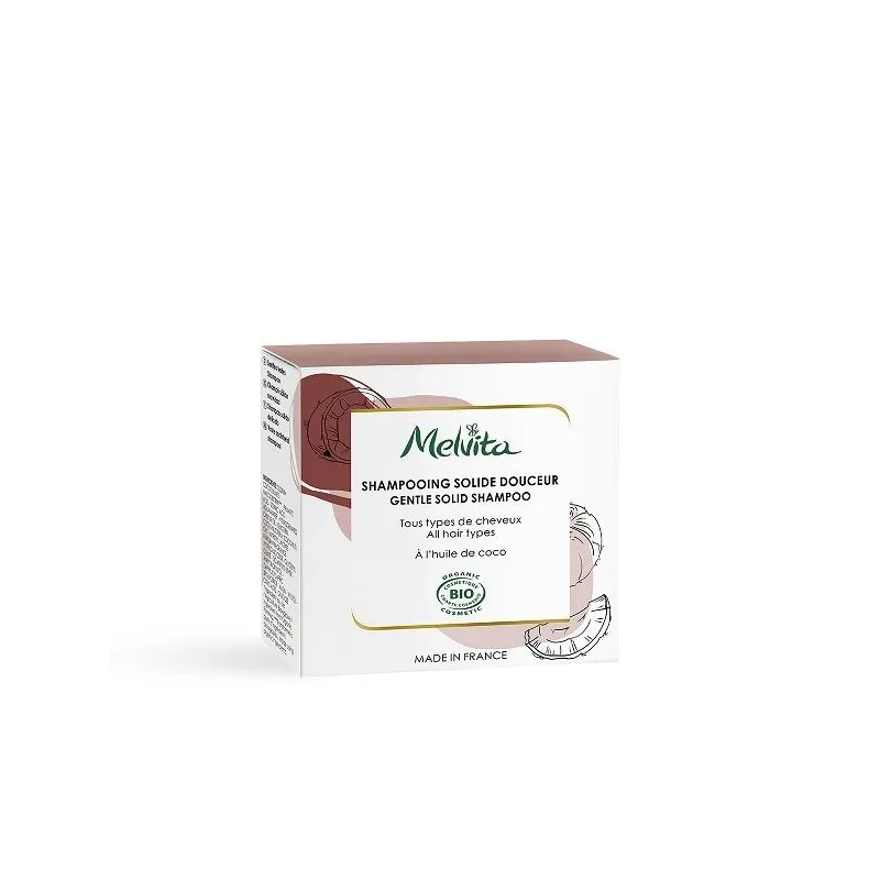 Melvita Shampooing Solide Doux Bio 55g Melvita Shampooing Solide Doux Bio 55g