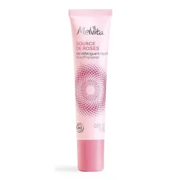 Melvita Source de Roses Gel Défatiguant Regard Bio 15ml