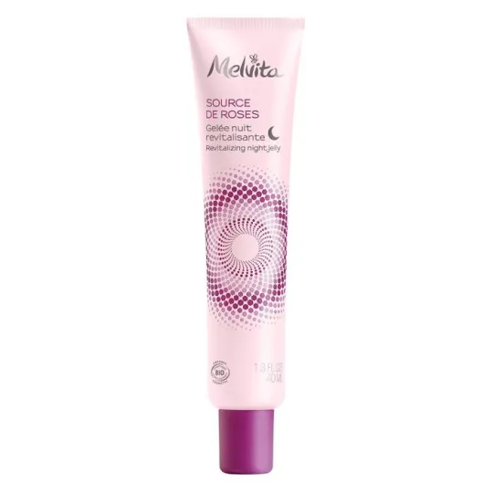 Melvita Source de Roses Gelée Nuit Revitalisante Bio 40ml Melvita Source de Roses Gelée Nuit Revitalisante Bio 40ml