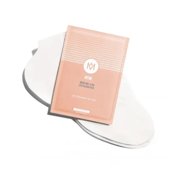 Même Chaussons de Soin Hydratant 1 Paire