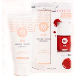 Même Coffret La Crème Visage avec Vernis à Ongles Zazie 10ml OFFERT