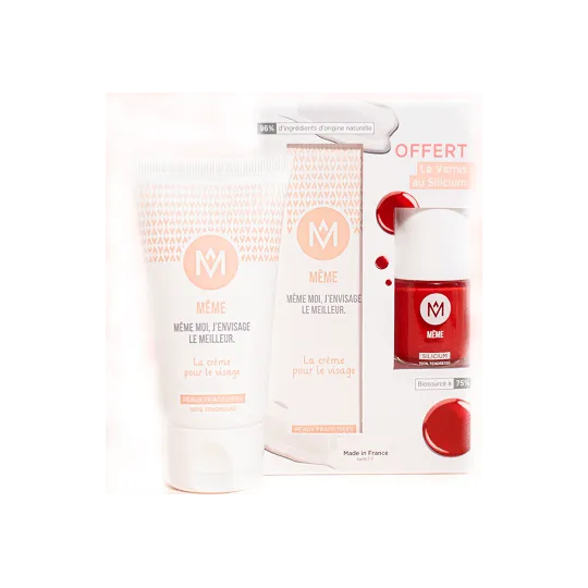 Même Coffret La Crème Visage avec Vernis à Ongles Zazie 10ml OFFERT Même Coffret La Crème Visage avec Vernis à Ongles Zazie 10ml OFFERT