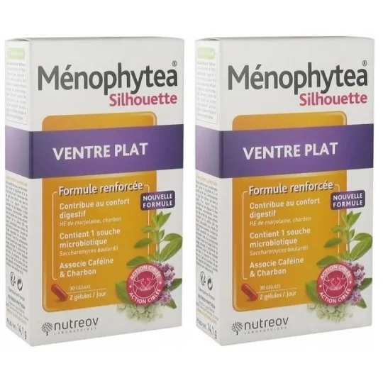 Ménophytéa Silhouette Ventre Plat 2X30 Gélules