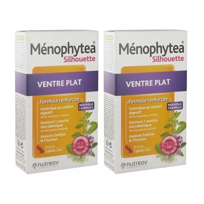 Ménophytéa Silhouette Ventre Plat 2X30 Gélules
