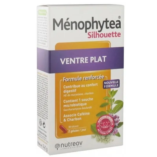 Ménophytéa Silhouette Ventre Plat 30 Gélules