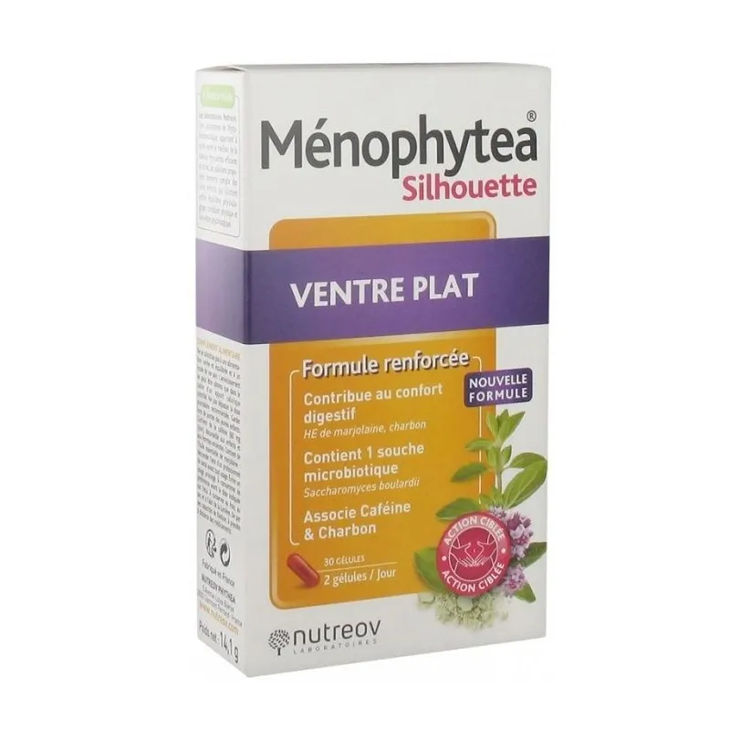 Ménophytéa Silhouette Ventre Plat 30 Gélules