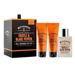 Men's Grooming Thistle&Black Pepper Coffret 200ml