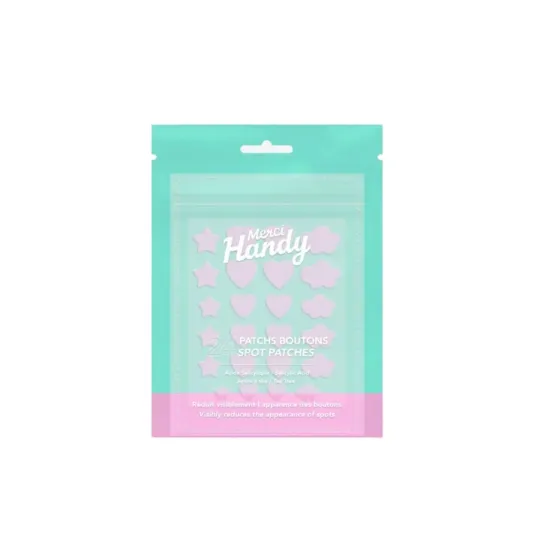 Merci Handy 24 Patchs Anti-boutons Merci Handy 24 Patchs Anti-boutons