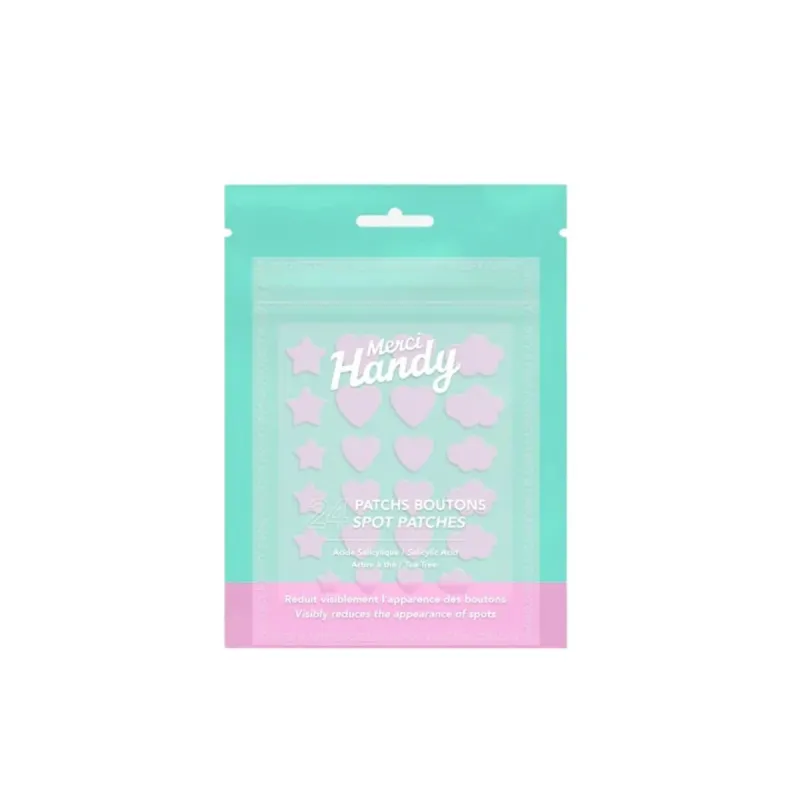 Merci Handy 24 Patchs Anti-boutons Merci Handy 24 Patchs Anti-boutons