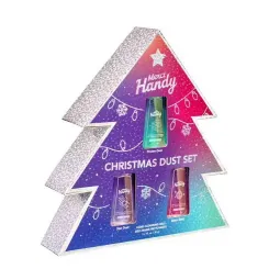 Merci Handy Christmas Coffret Gels Mains Nettoyants 3X30ml