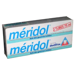 Meridol Dentifrice Protection Gencives 2x75ml