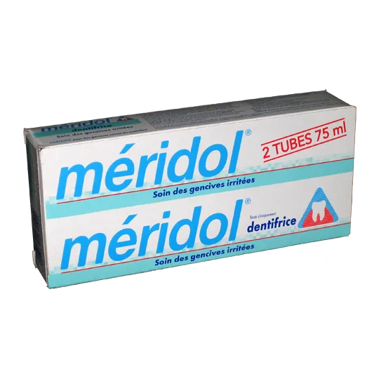 Meridol Dentifrice Protection Gencives 2x75ml