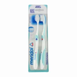 Méridol Protection Gencives Brosse à Dent Souple DUO PACK
