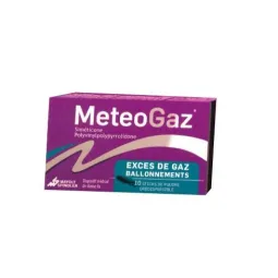 Meteogaz Orodispersible 10 sticks