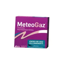 Meteogaz Orodispersible 20 sticks