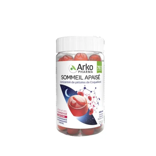 Arkopharma Sommeil Apaisé 60 Gummies