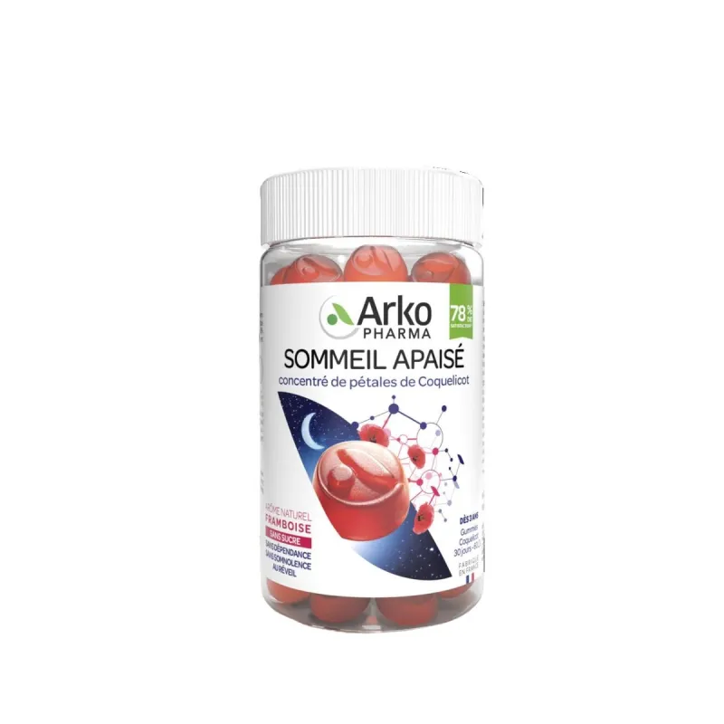 Arkopharma Sommeil Apaisé 60 Gummies