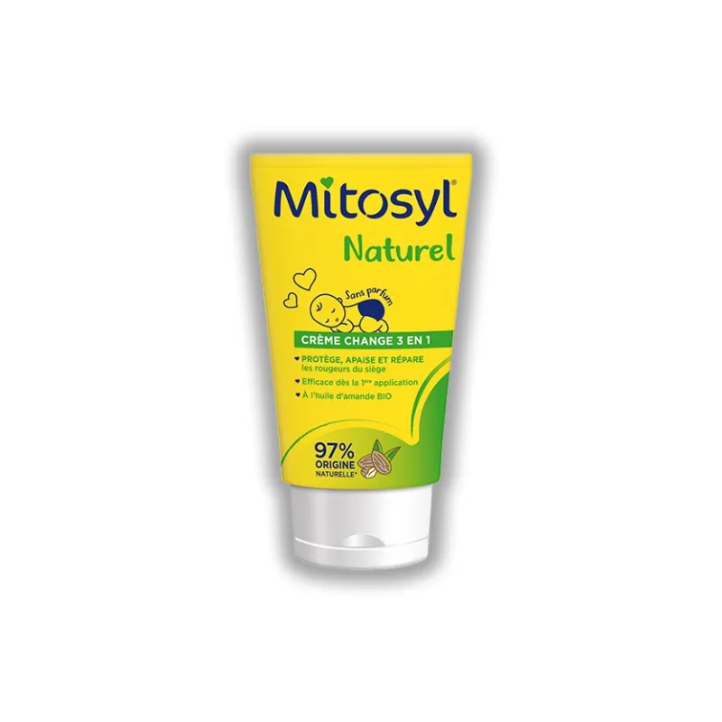 Mitosyl Change Bébé Crème 3 en 1 Naturel 70ml