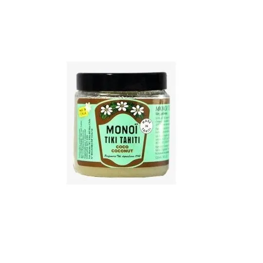 Monoï Tiki Tahiti Coco à la Fleur de Tiaré Pot 120ml