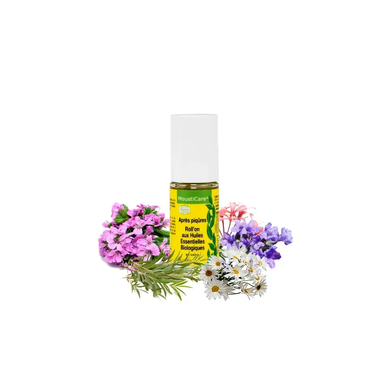 MoustiCare Après Piqûres Roll-on Apaisant Bio 5ml MoustiCare Après Piqûres Roll-on Apaisant Bio 5ml