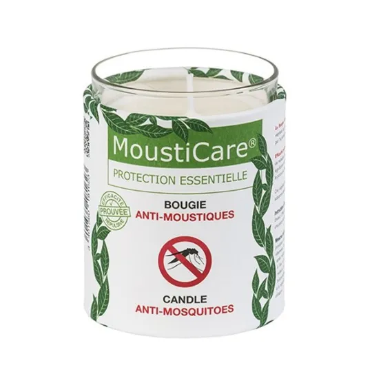 MoustiCare Bougie Anti-moustiques 160g