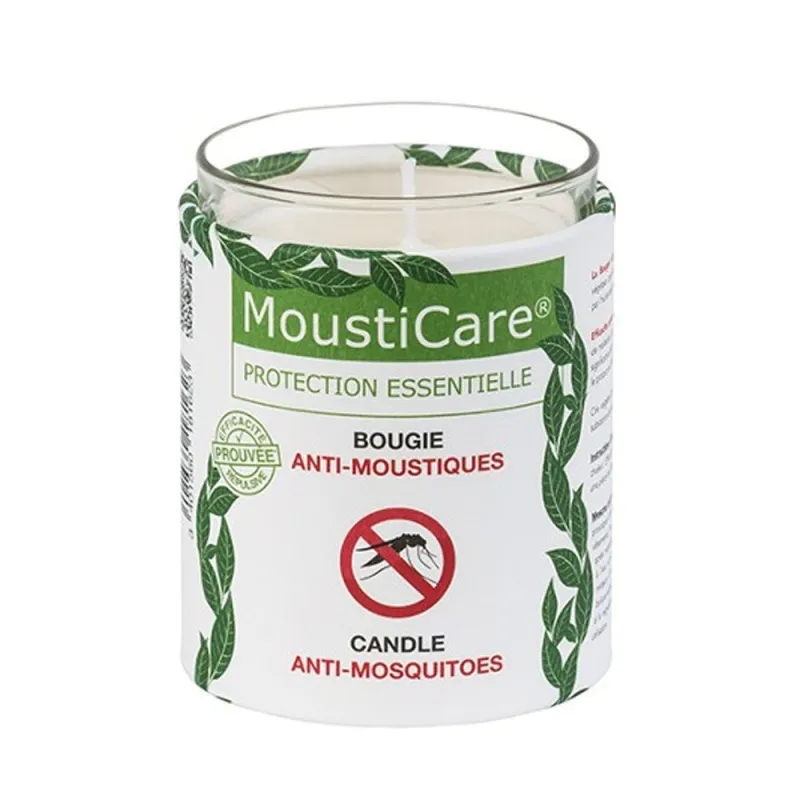 MoustiCare Bougie Anti-moustiques 160g