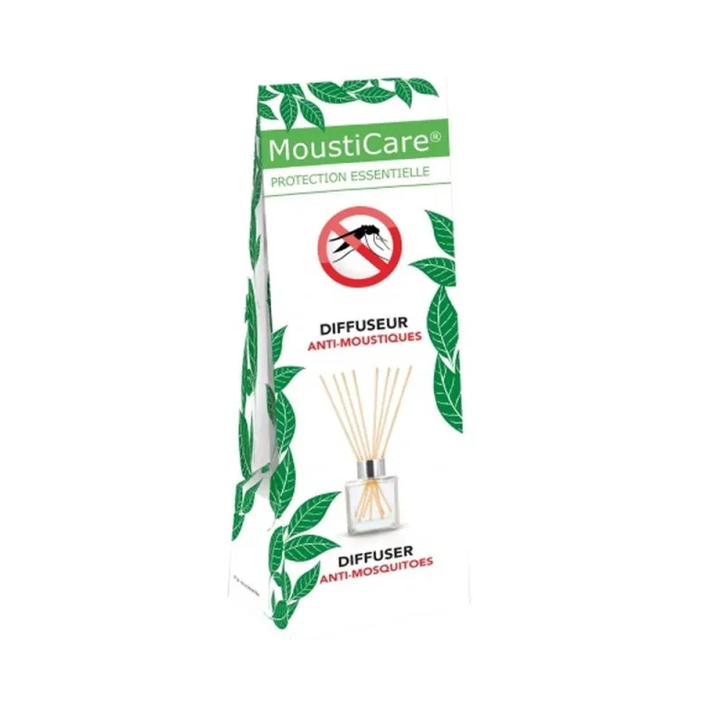 MoustiCare Diffuseur Anti-Moustiques 100ml